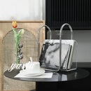 DecorBites™ Desktop Bookshelf Organizer for Home Office Decoration