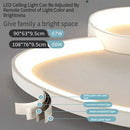 DecorBites™ LED Ceiling Chandelier Lights with Remote Control for Living Room, Bedroom, Dining Room