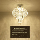 DecorBites™ Elegant Crystal Ceiling Light for Entryway, Stairs, and Hallway