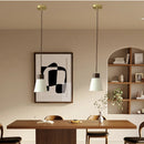 DecorBites™ Ceramic LED Pendant Light Fixture for Home Decor Minimalism Hanging Lamp