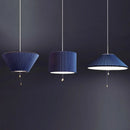 DecorBites™ Deformed Fabric Umbrella Chandeliers LED Lamp for Home Lighting