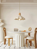 DecorBites™ Cream Style LED Chandelier for Restaurant, Bar, and Bedroom