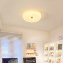 DecorBites™ French Cream Ceiling Lamp for Bedroom Children's Room Balcony, Simple Creative Decorative Lighting