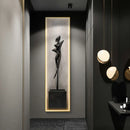 DecorBites™ Abstract Art LED Wall Lamp for Home Decor