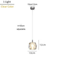 DecorBites™ Crystal LED Chandelier: Stylish Home Lighting for Living Room, Staircase & More