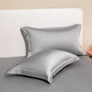 DecorBites™ Egyptian Cotton Pillowcase Set - Solid Color Pillow Shams Covers