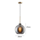 DecorBites™ Glass Pendant Lights: Nordic Style Dining Kitchen Bedroom Lighting Fixtures