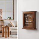 Key Holder Wall Hanging Entryway Key Storage Shelf for Dorm Basement Kitchen