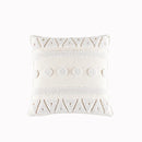 DecorBites™ Geometric Embroidery Cushion Cover with Tassel, Home Decor Pillowcase, Various Sizes