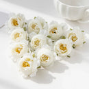 DecorBites™ Artificial Flowers Wedding Christmas Decoration Home Scrapbooking Bridal Accessories
