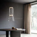 DecorBites™ Glass LED Floor Lamp: Modern Nordic Design for Living Room and Bedroom Decor