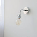 DecorBites™ LED Wall Lamp Sconce with Pull Chain Switch and Flexible Arm