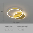 DecorBites™ LED Ceiling Chandelier Rings Pendant Light - Minimalist Home Lighting