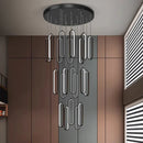 DecorBites™ LED Pendant Chandeliers for Living Room Staircase Indoor Lighting