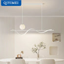 DecorBites™ LED Chandelier: Modern Indoor Lighting for Living Room, Kitchen, Staircase