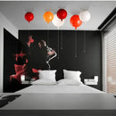 DecorBites™ Kids' Balloon Pendant Chandelier LED Hanging Lamp for Living Room