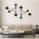 DecorBites™ Creative Line RGB Led Wall Lamp for Living Room, Bedroom, Nordic Minimalism