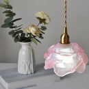DecorBites™ Glass Knob Switch LED Pendant Light - Nordic Modern Adjustable Hanging Lamp