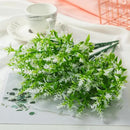DecorBites™ Lavender Grass Plastic Flowers for Home Décor & DIY Photography