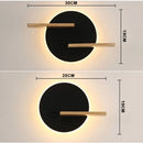 DecorBites™ LED Wall Lamp with USB Charging Port and Switch - Indoor Lighting for Bedside