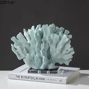 DecorBites™ Coral Resin Statue Desk Decoration Modern Home Decor Ornaments