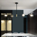 DecorBites™ Glass Ball Pendant Chandelier for Modern Home Decor and Lighting