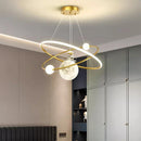 DecorBites™ LED Pendant Chandelier for Bedroom and Living Room Lighting