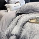DecorBites™ Egyptian Cotton Bedding Sets: Queen King Ru Sizes - Luxe Bed Linens