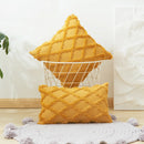 DecorBites™ Diamond Solid Embroidery Cushion Cover - Modern Home Decor