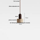 DecorBites™ Copper Yellow LED Pendant Light Fixture for Dining Room and Kitchen