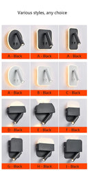 DecorBites™ LED Wall Lamp USB Charging Bedroom Hotel Bedside Reading Sconce Switch