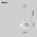DecorBites™ Designer Flower Bud Pendant Light for Restaurant Bedroom in Coloured Glass