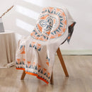 DecorBites™ Cotton Bath Towel - Soft & Quick Dry - 70x140cm