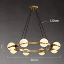 DecorBites™ LED Pendant Chandeliers for Living Room Dining Room Indoor Lighting