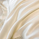 DecorBites™ Eucalyptus Fiber Lace Bedding Set for Soft, Silky & Cool Skin-friendly Comfort