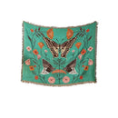 DecorBites™ Gothic Thread Double-sided Tapestry Blanket - Versatile Homestay and Outdoor Decoration