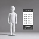 DecorBites™ Kids Full Body Mannequins for Children's Clothing Store - Child Display Stands