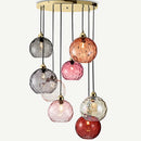 DecorBites™ Glass Ball Lustre Pendant Lights - Modern Kitchen Hanging Fixture