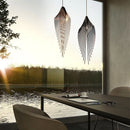 DecorBites™ Leaf Chandelier LED Pendant Light Modern Minimalist Hanging Lamp for Home Decor