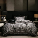 DecorBites™ 1000TC Egyptian Cotton Zebra Print Bedding Set with Duvet Cover, Sheet, Pillowcases