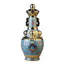 DecorBites™ Jingdezhen Ceramic Wine Bottle 5kg High-Grade Sealed Set White Wine Jar