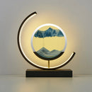 DecorBites™ LED Hourglass Quicksand Desk Lamp, Unzip Decor, Night Light, Holiday Gift