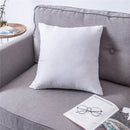 DecorBites™ Daisy Flora Embroidered Cushion Cover - Home Decor Yellow Blue Flowers