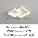 DecorBites™ LED Chandelier: Modern Indoor Lighting for Bedroom, Kitchen, Living Room, Dining Room