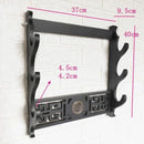 Wall Katana Support Sword Holder Wooden Wall Mount Multi-layer Stand Umbrella Rapier Shelf Display Support Weapon Bracket Holder