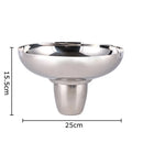 DecorBites™ High-Legged Fruit Bowl Tray for Living Room Coffee Table & Snacks