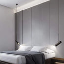 DecorBites™ Black Chandelier Pendant Light for Bedroom and Bar Decor