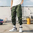 Men Cargo Joggers – Casual Hip Hop Streetwear Sweatpants