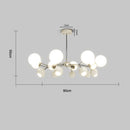 DecorBites™ Cream Living Room Pendant Lamp Magic Bean Restaurant Medieval Bedroom Light