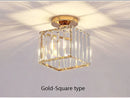 DecorBites™ Crystal LED Chandelier for Aisle, Hallway, and Living Spaces